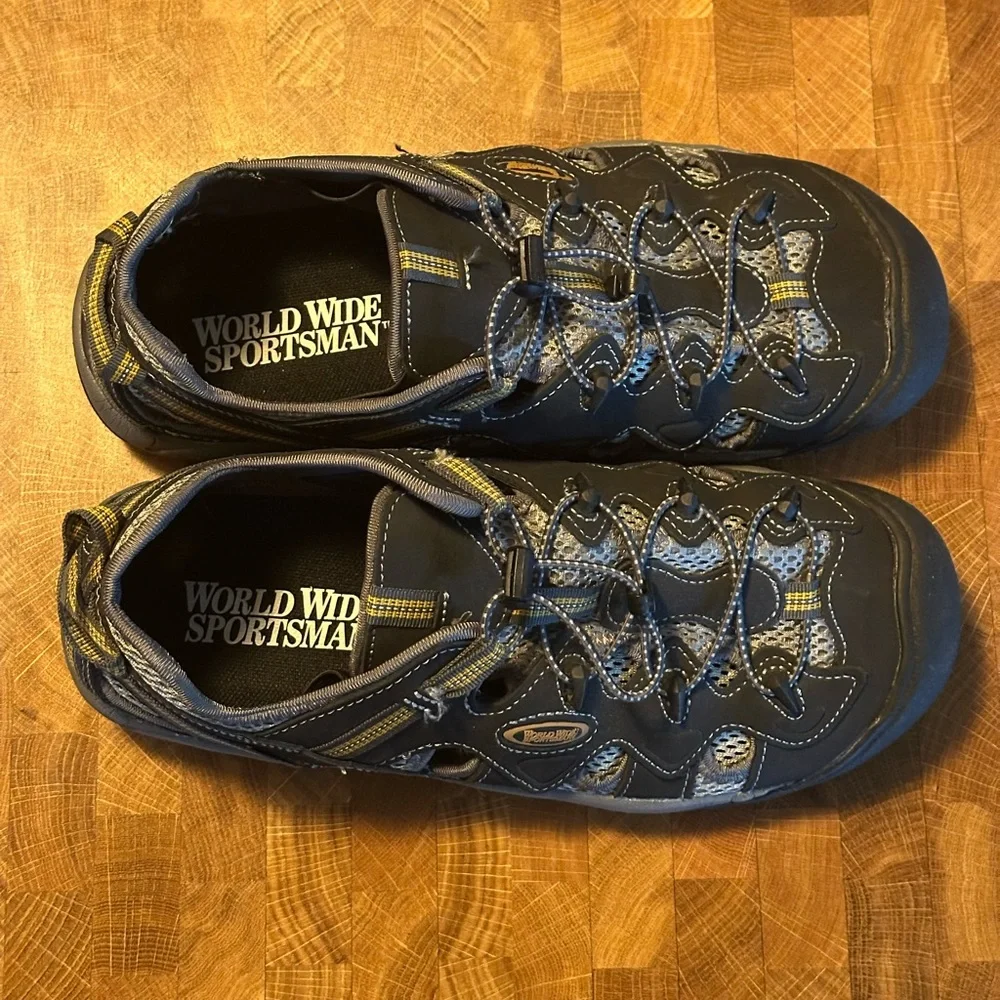 World Wide Sportsman Men’s Fishing & Water Shoes - Size 11, New - Picture 5 of 6